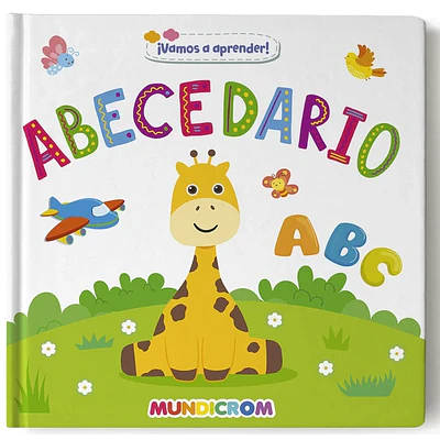 Mundicrom - Libro Vamos a Aprender - El Abecedario