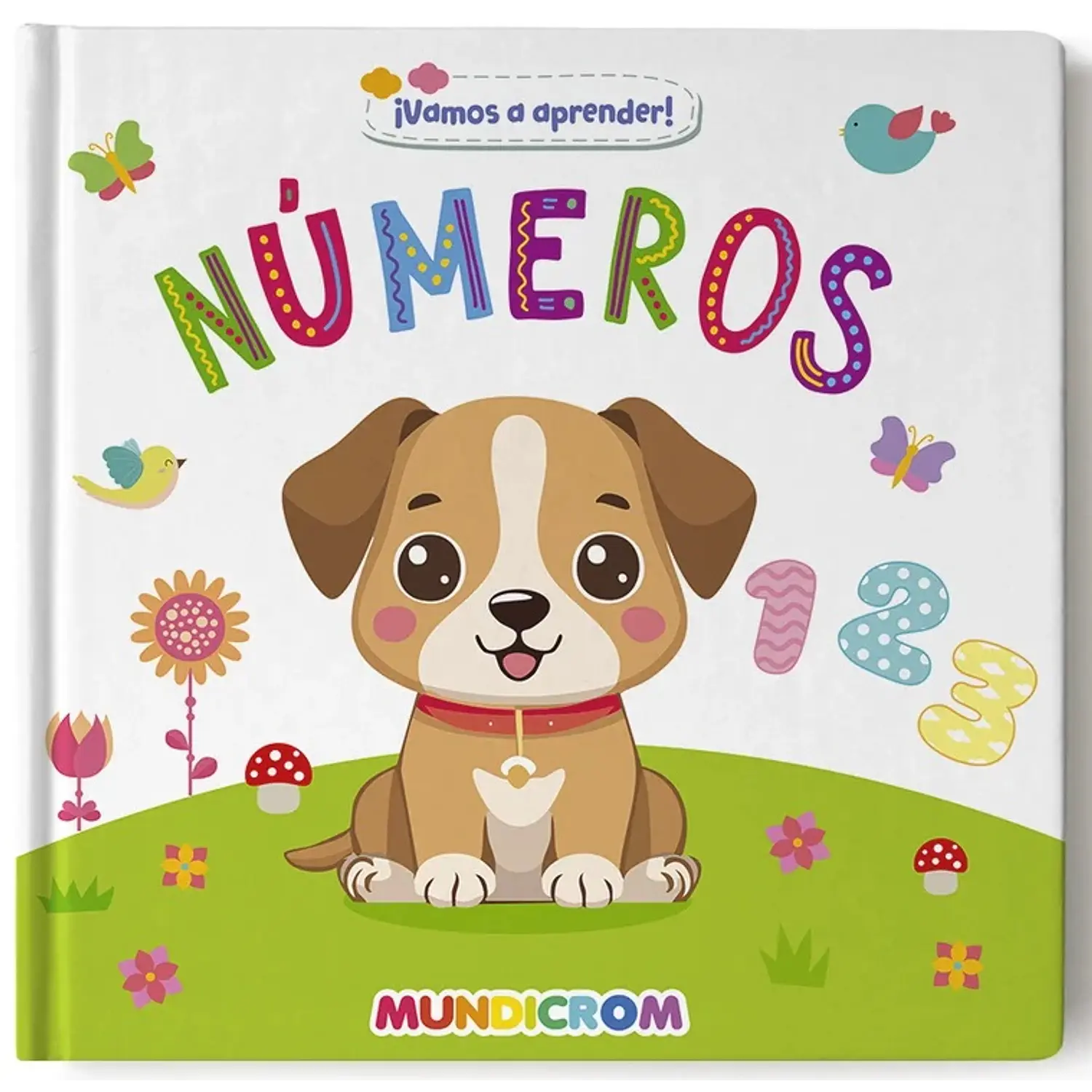 Mundicrom - Libro Vamos a Aprender - Los Numeros – 1