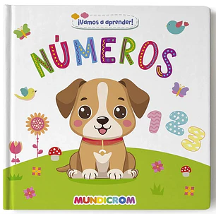 Mundicrom - Libro Vamos a Aprender - Los Numeros