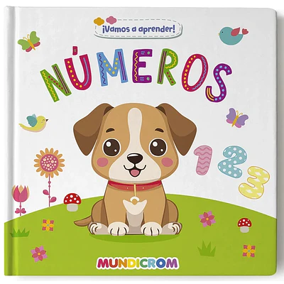 Mundicrom - Libro Vamos a Aprender - Los Numeros