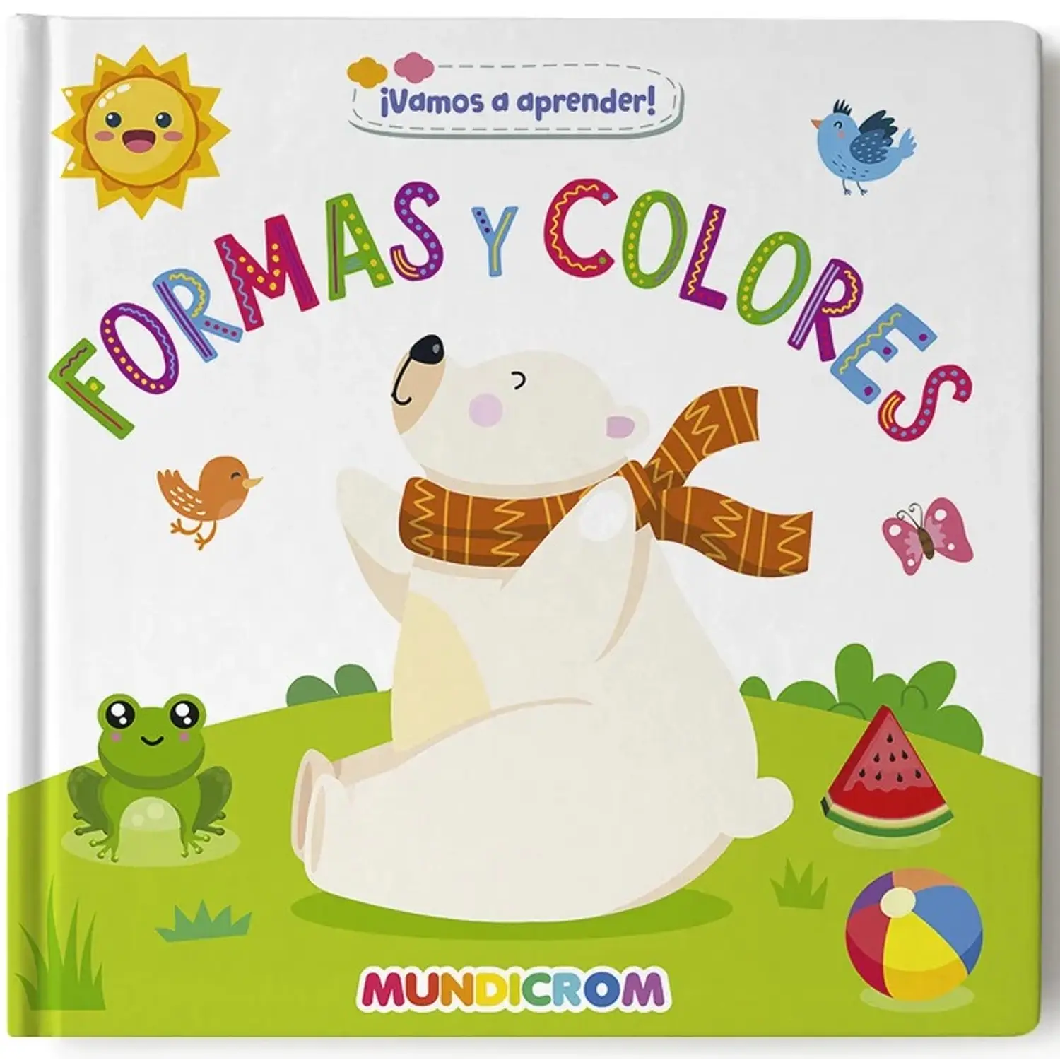 Mundicrom - Libro Vamos a Aprender - Las Formas y Colores – 1
