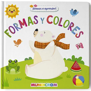Mundicrom - Libro Vamos a Aprender - Las Formas y Colores