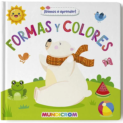 Mundicrom - Libro Vamos a Aprender - Las Formas y Colores