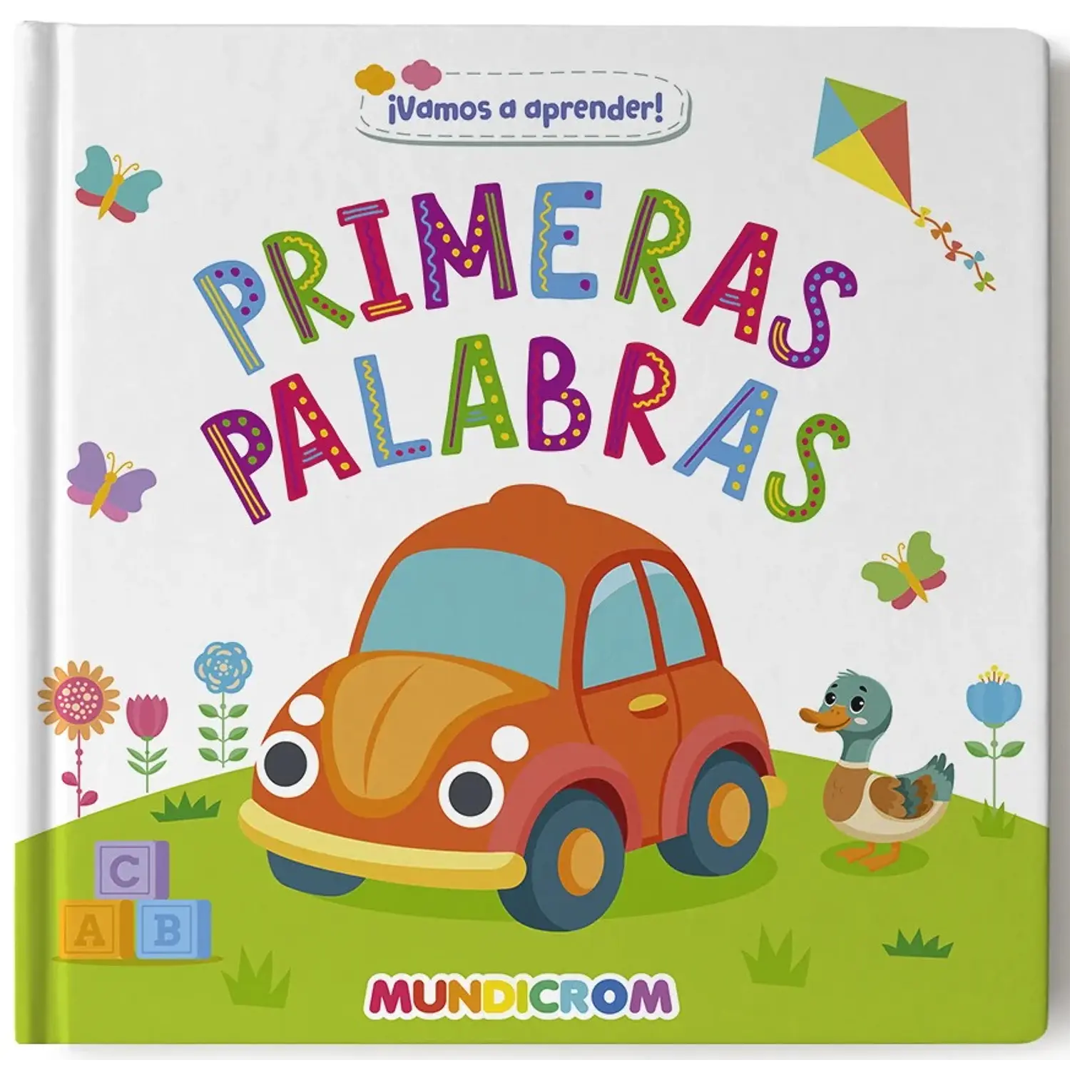 Mundicrom - Libro Vamos a Aprender - Primeras Palabras – 1