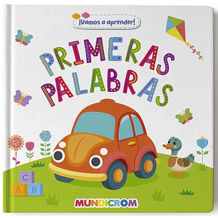 Mundicrom - Libro Vamos a Aprender - Primeras Palabras