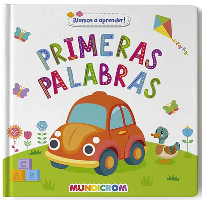 Mundicrom - Libro Vamos a Aprender - Primeras Palabras