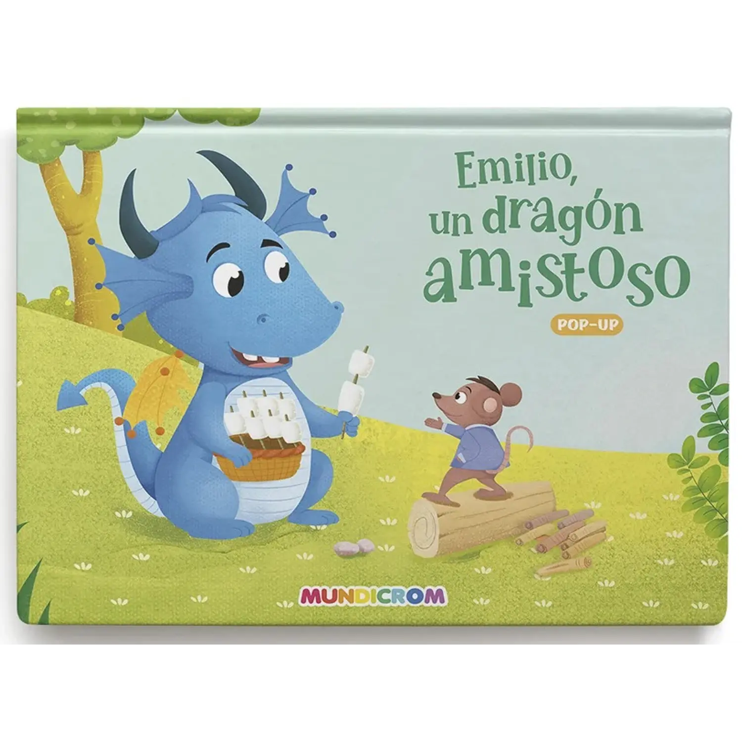 Mundicrom - Libro Pop Up - Emilio Un Dragon Amistoso – 1