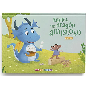 Mundicrom - Libro Pop Up - Emilio Un Dragon Amistoso