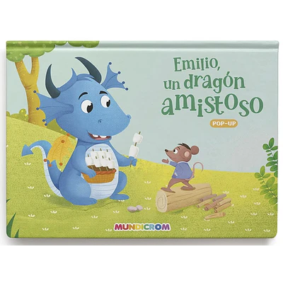 Mundicrom - Libro Pop Up - Emilio Un Dragon Amistoso