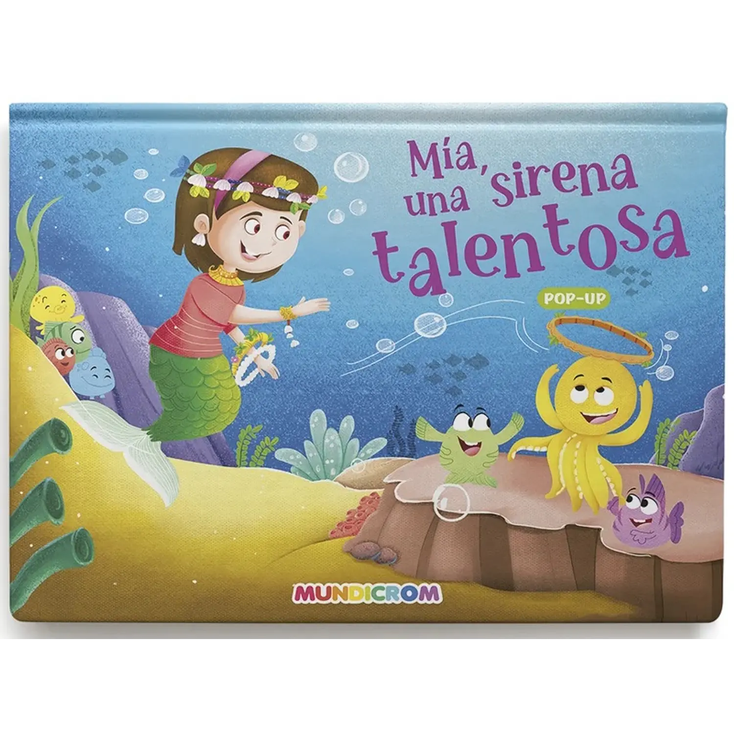 Mundicrom - Libro Pop Up - Mia Una Sirena Talentosa – 1