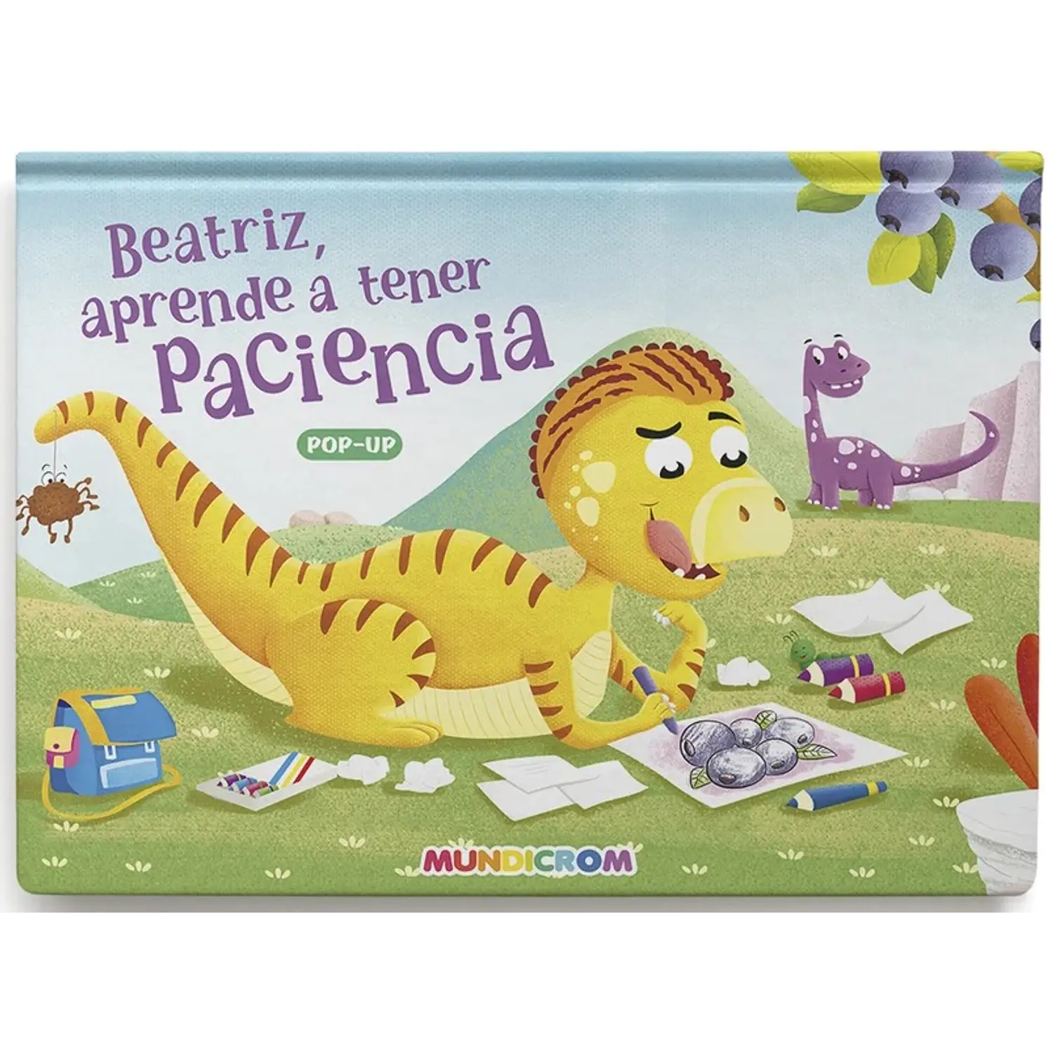 Mundicrom - Libro Pop Up - Beatriz Aprende A Tener Paciencia – 1