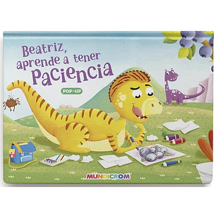 Mundicrom - Libro Pop Up - Beatriz Aprende A Tener Paciencia