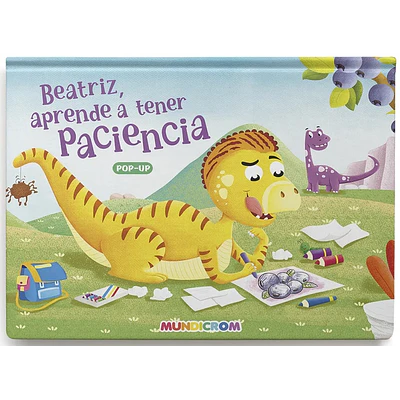 Mundicrom - Libro Pop Up - Beatriz Aprende A Tener Paciencia
