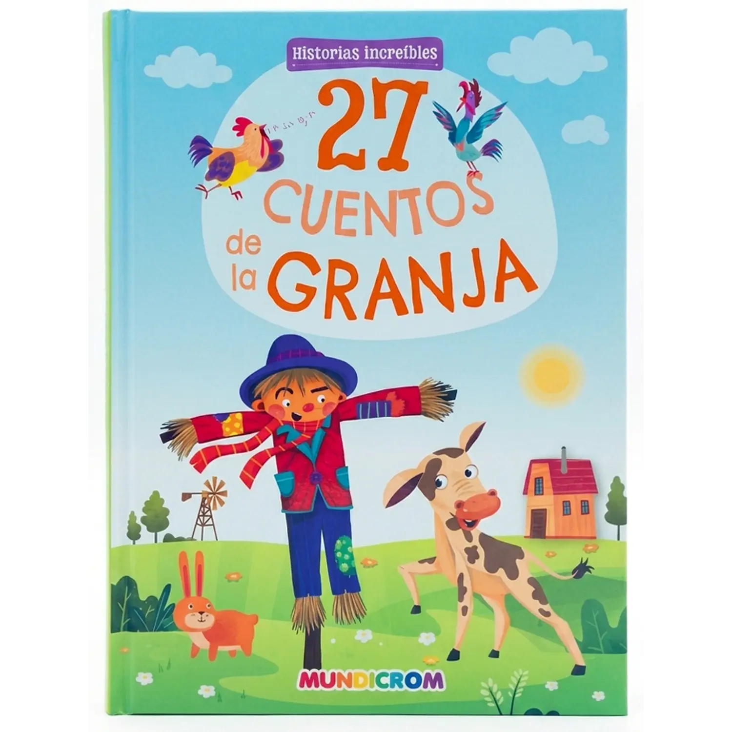 Mundicrom - Libro Historias Increibles - 27 Cuentos De La Granja – 1