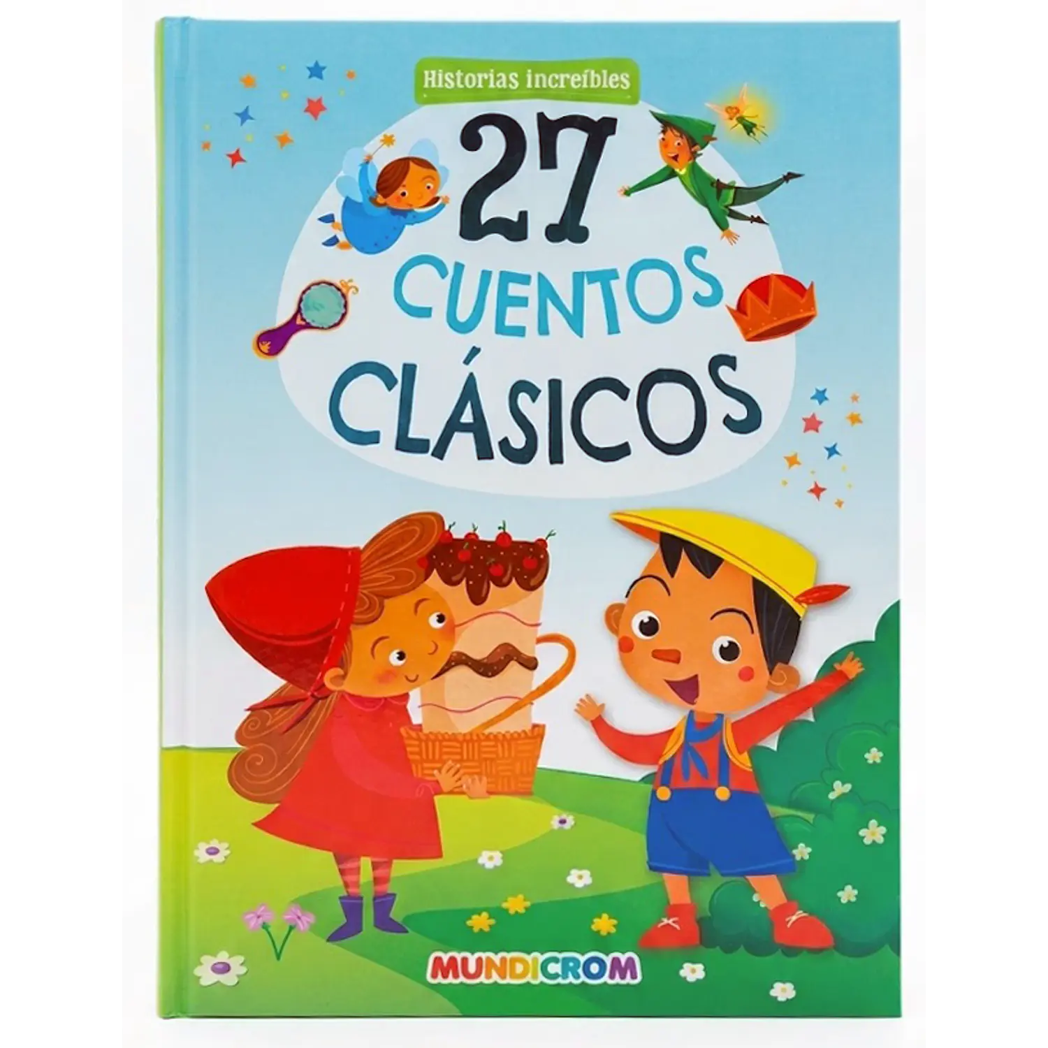Mundicrom - Libro Historias Increibles - 27 Cuentos Clasicos – 1