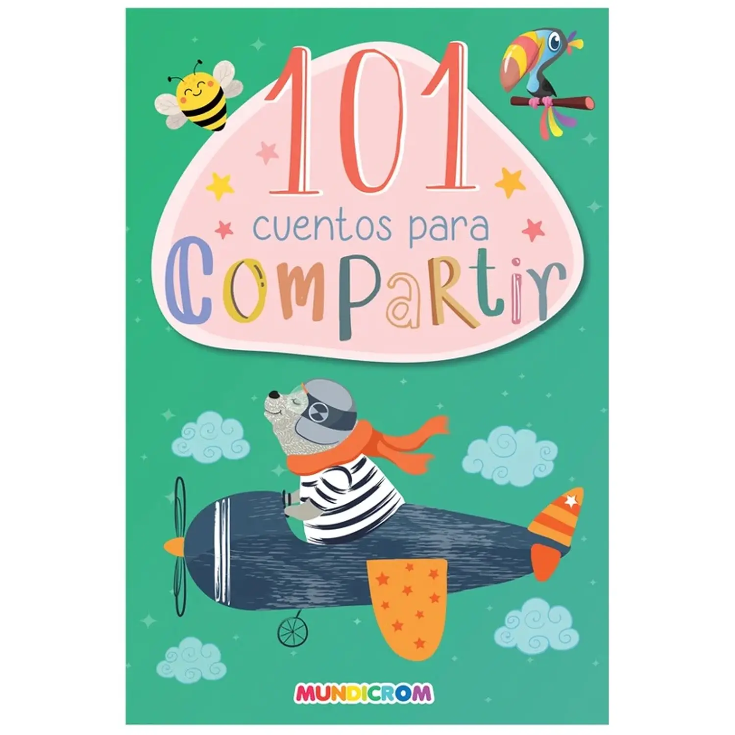 Mundicrom – 101 Cuentos para Compartir – 64 Páginas – 1