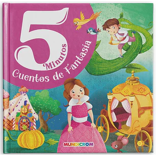 Mundicrom – 5 Minutos de Cuentos de Fantasía – 72 Páginas