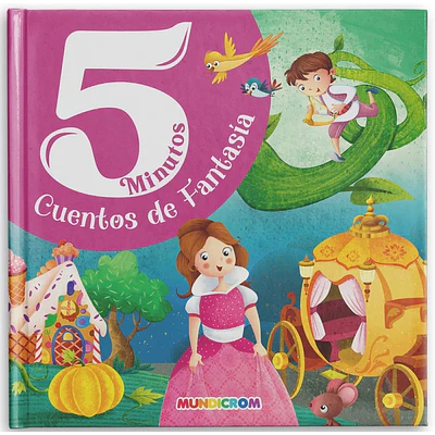 Mundicrom – 5 Minutos de Cuentos de Fantasía – 72 Páginas