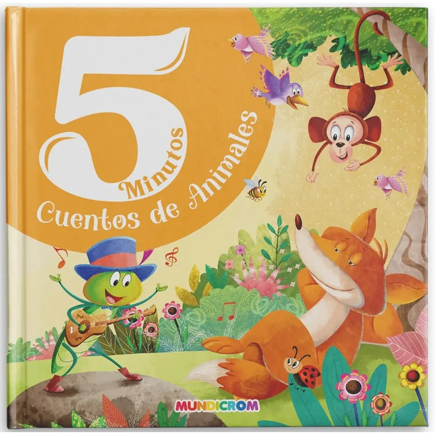 Mundicrom – 5 Minutos de Cuentos de Animales – 72 Páginas – 1