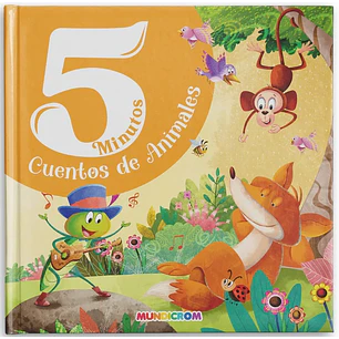 Mundicrom – 5 Minutos de Cuentos de Animales – 72 Páginas