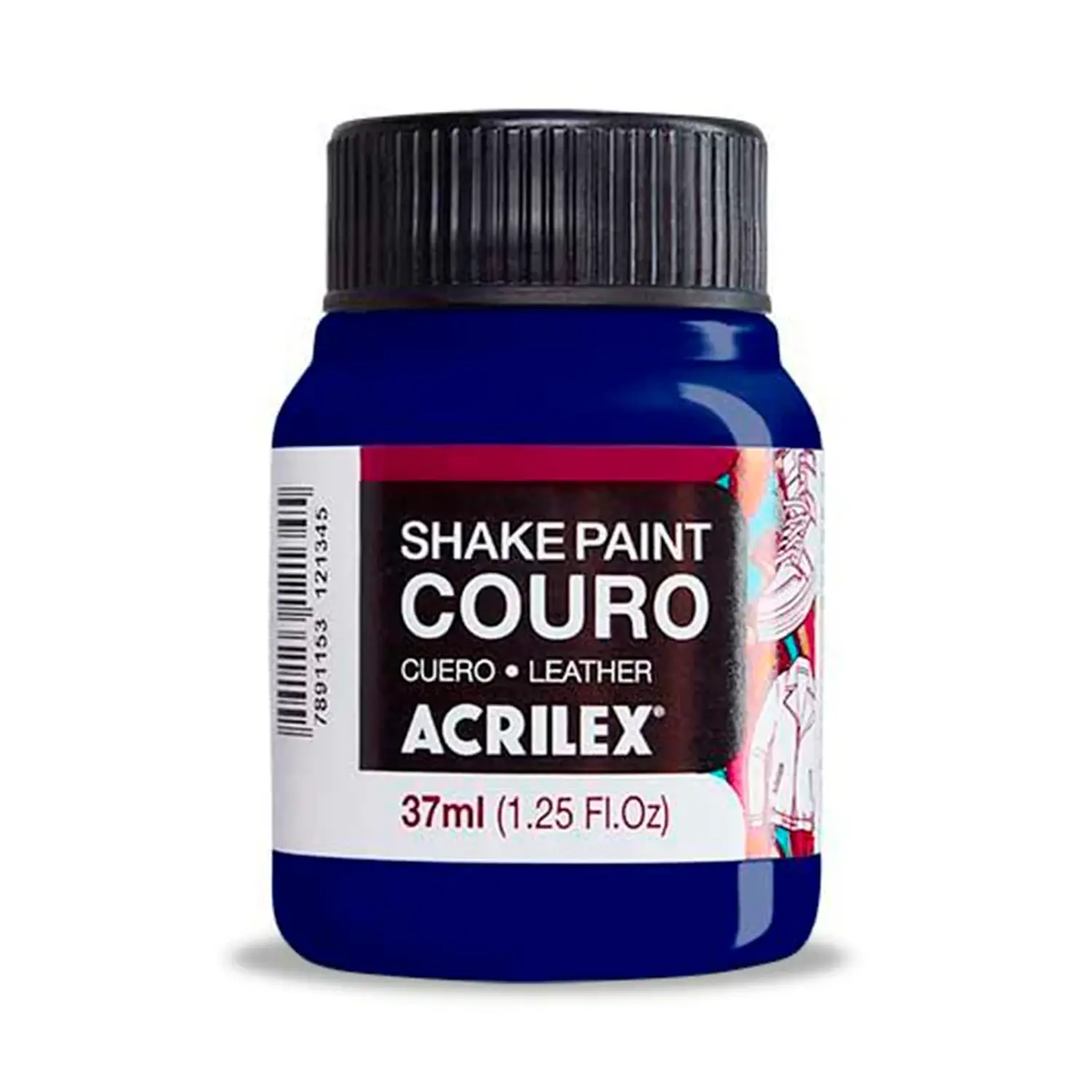 Acrilex – Pintura para Cuero Shake Paint – 37 ml – 6