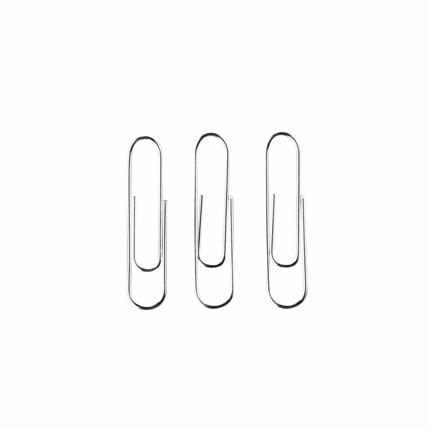 Torre – Clips Metálicos - Punta Redonda – 33 mm – 2