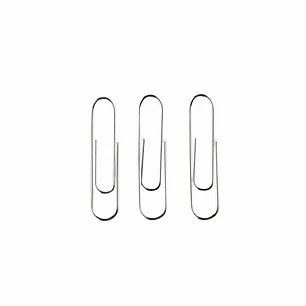 Torre – Clips Metálicos - Punta Redonda – 33 mm