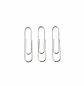 Torre – Clips Metálicos - Punta Redonda – 33 mm - Miniatura 2