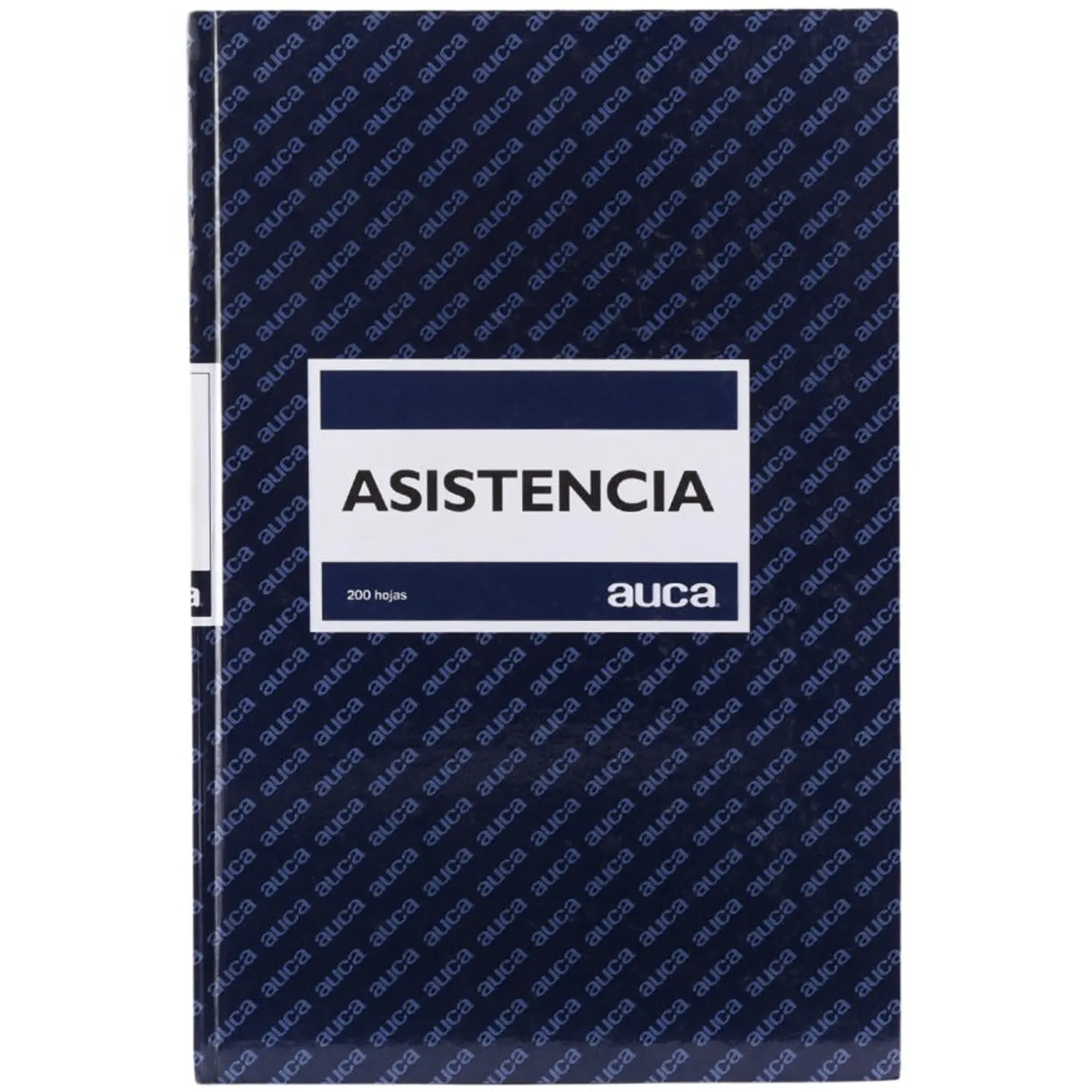 Auca – Libro de Asistencia – 200 Hojas – 1