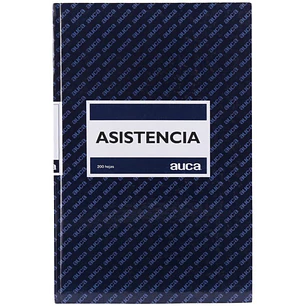 Auca – Libro de Asistencia – 200 Hojas