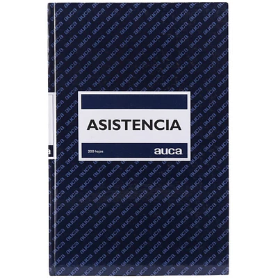 Auca – Libro de Asistencia – 200 Hojas