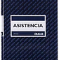 Auca – Libro de Asistencia – 200 Hojas - Miniatura 1