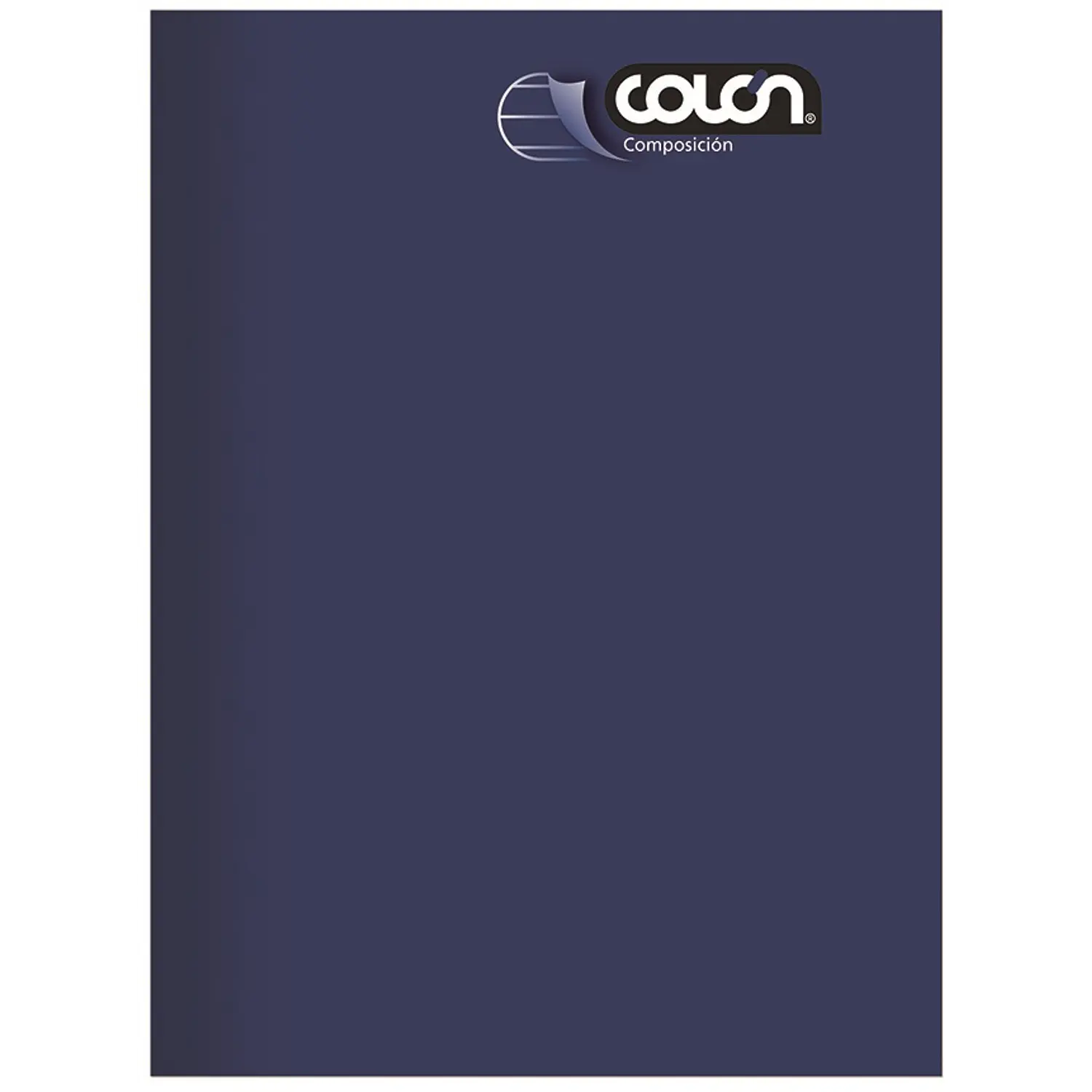 Colón – Cuaderno College Liso Composición – 80 Hojas – 1