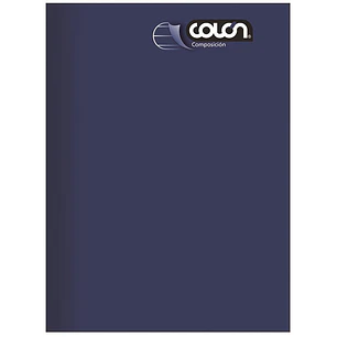 Colón – Cuaderno College Liso Composición – 80 Hojas