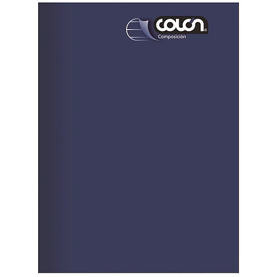 Colón – Cuaderno College Liso Composición – 80 Hojas