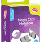 Adix – Magic Clip Metálico 4,8 mm – 50 Unidades - Miniatura 1