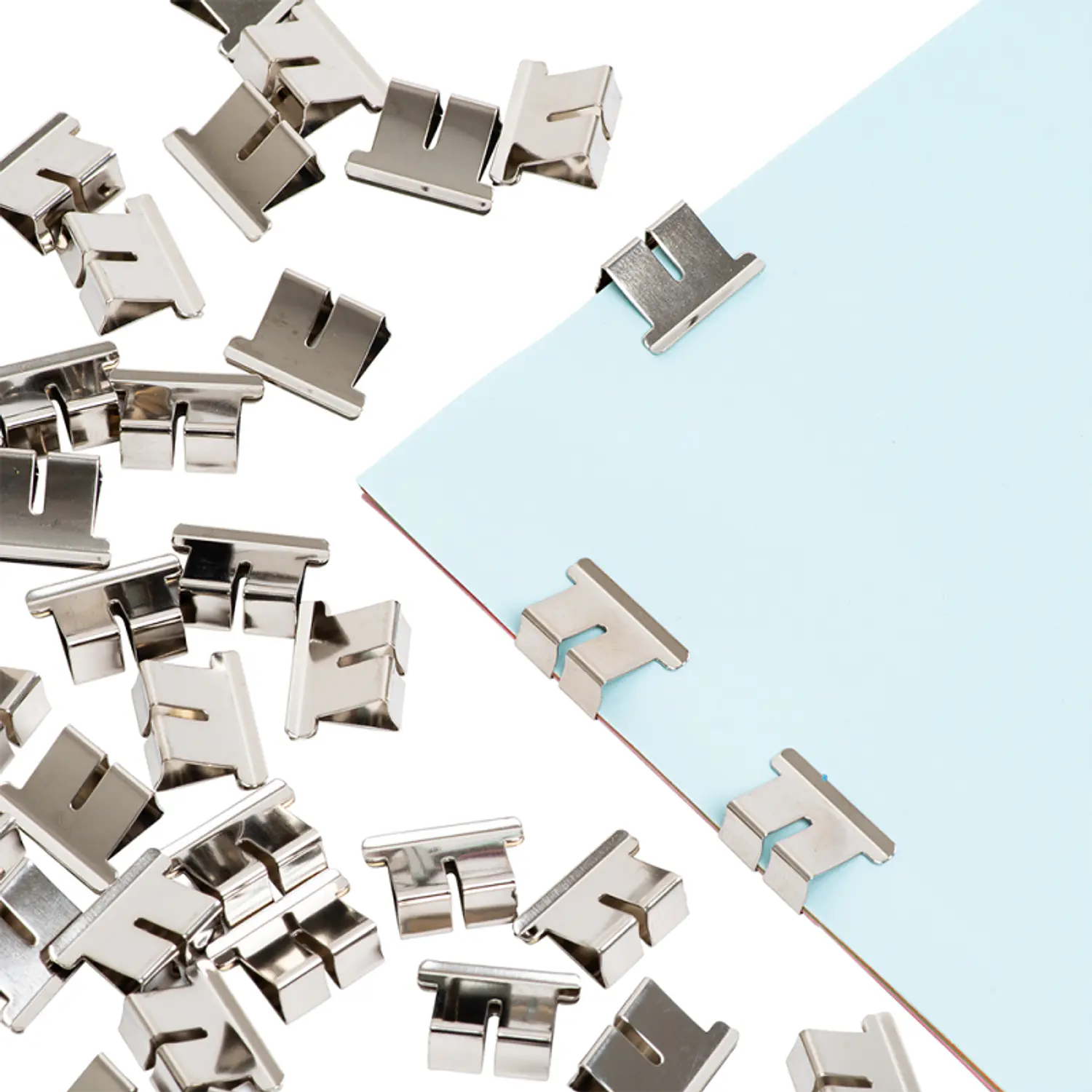 Adix – Magic Clip Metálico 4,8 mm – 50 Unidades – 3