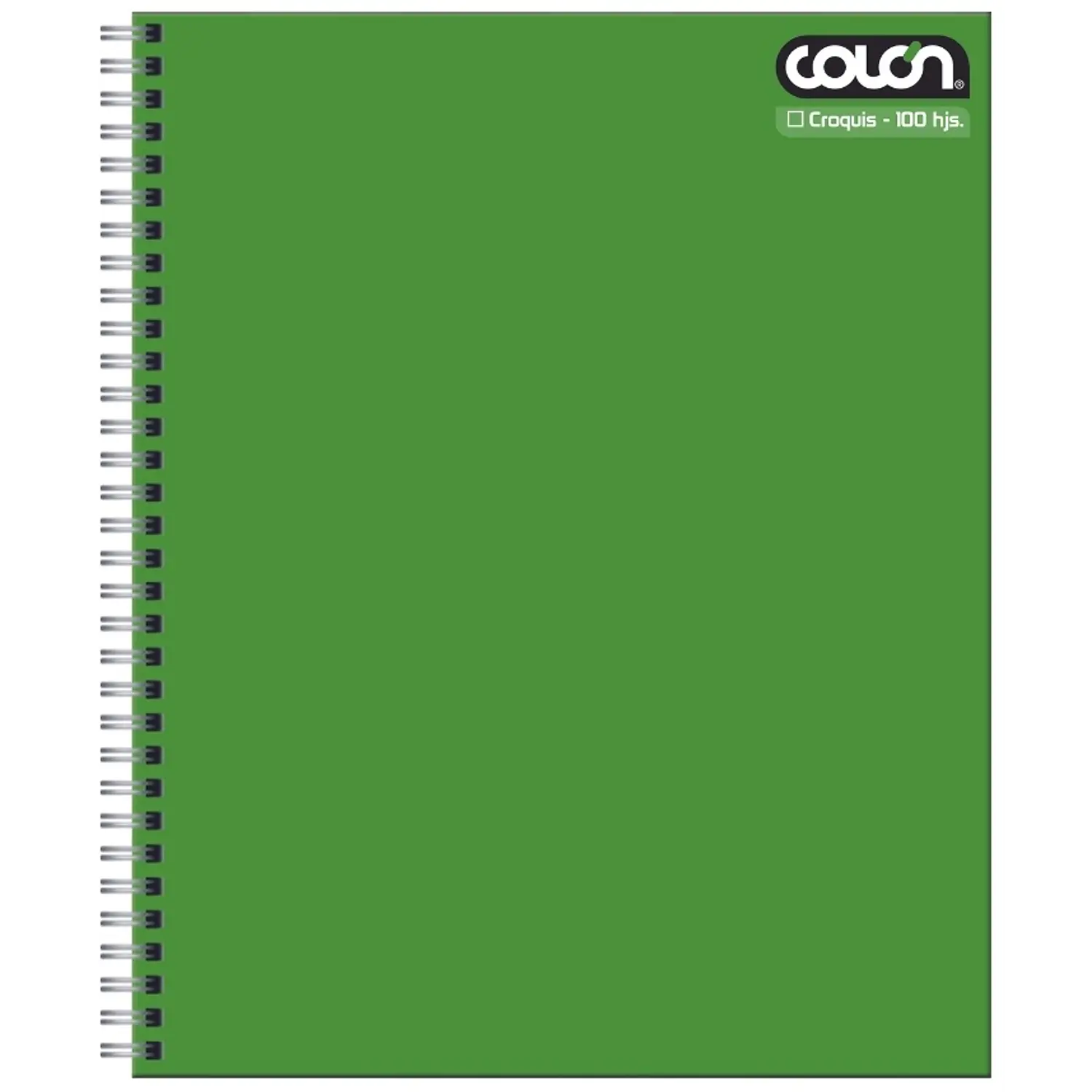 Colón – Cuaderno Universitario Liso Croquis – 100 Hojas – 1
