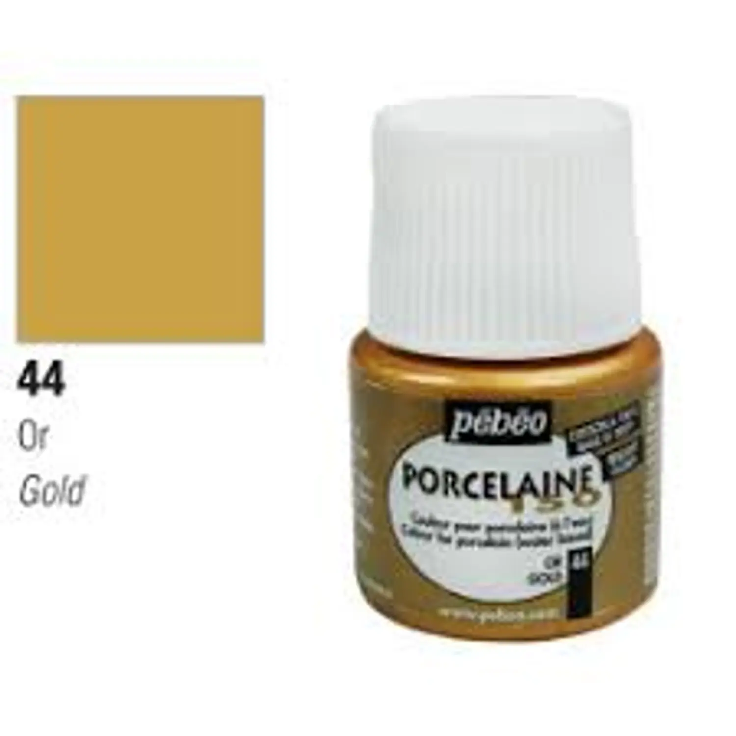Pébéo – Pintura para Porcelana Porcelaine 150 – 45 ml – 13