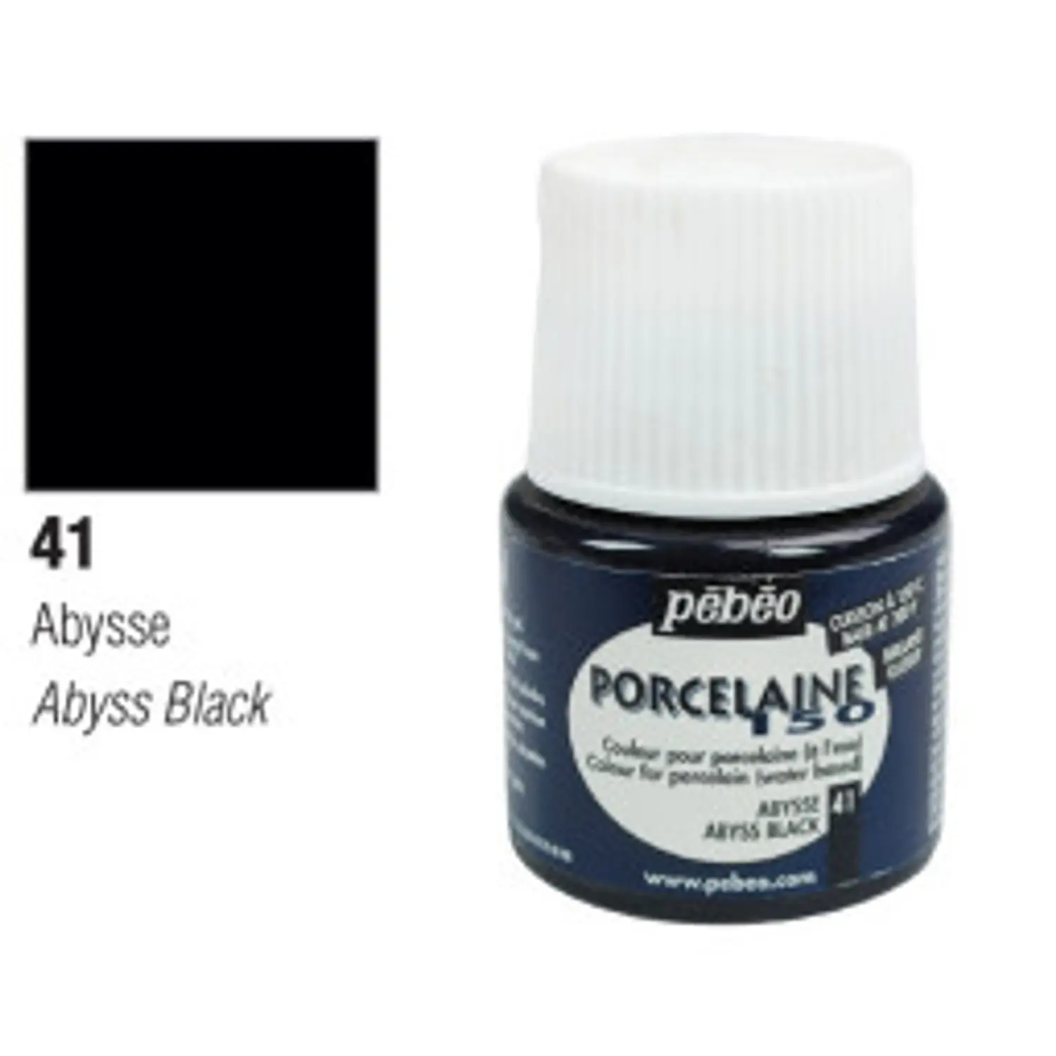 Pébéo – Pintura para Porcelana Porcelaine 150 – 45 ml – 15