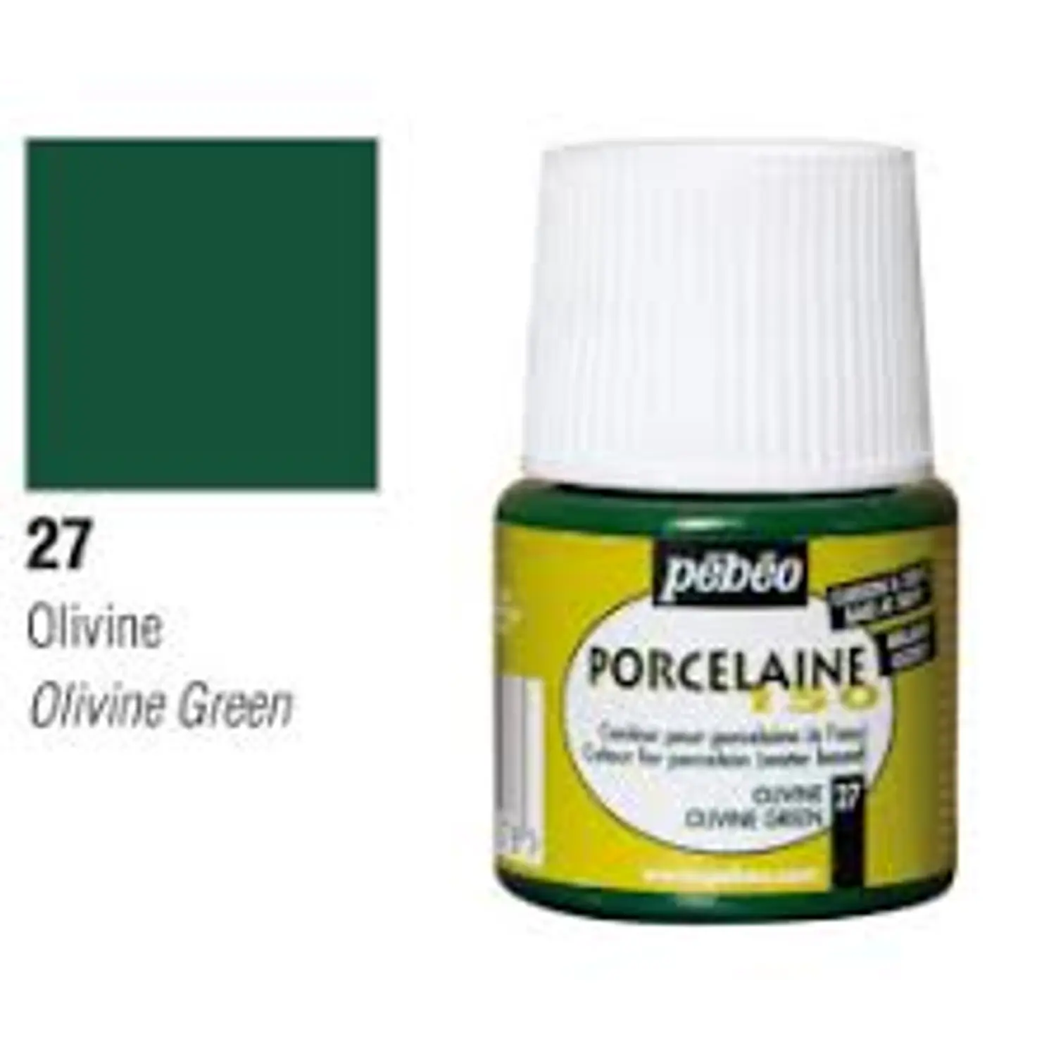 Pébéo – Pintura para Porcelana Porcelaine 150 – 45 ml – 16