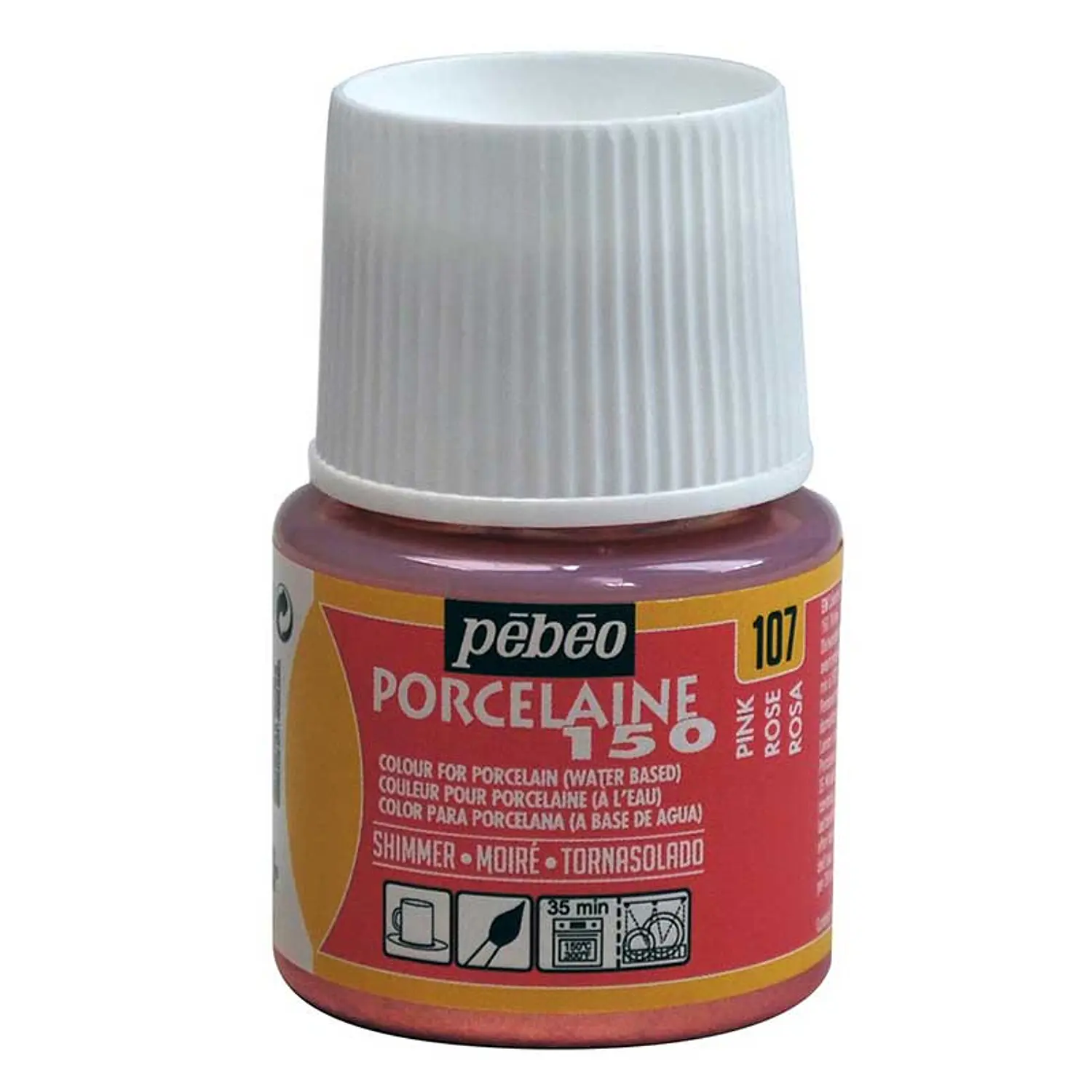 Pébéo – Pintura para Porcelana Porcelaine 150 – 45 ml – 19