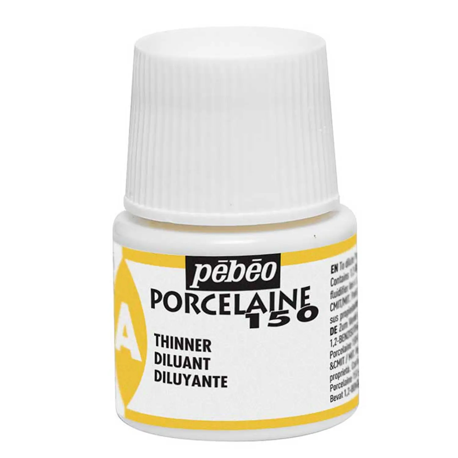 Pébéo – Pintura para Porcelana Porcelaine 150 – 45 ml – 27