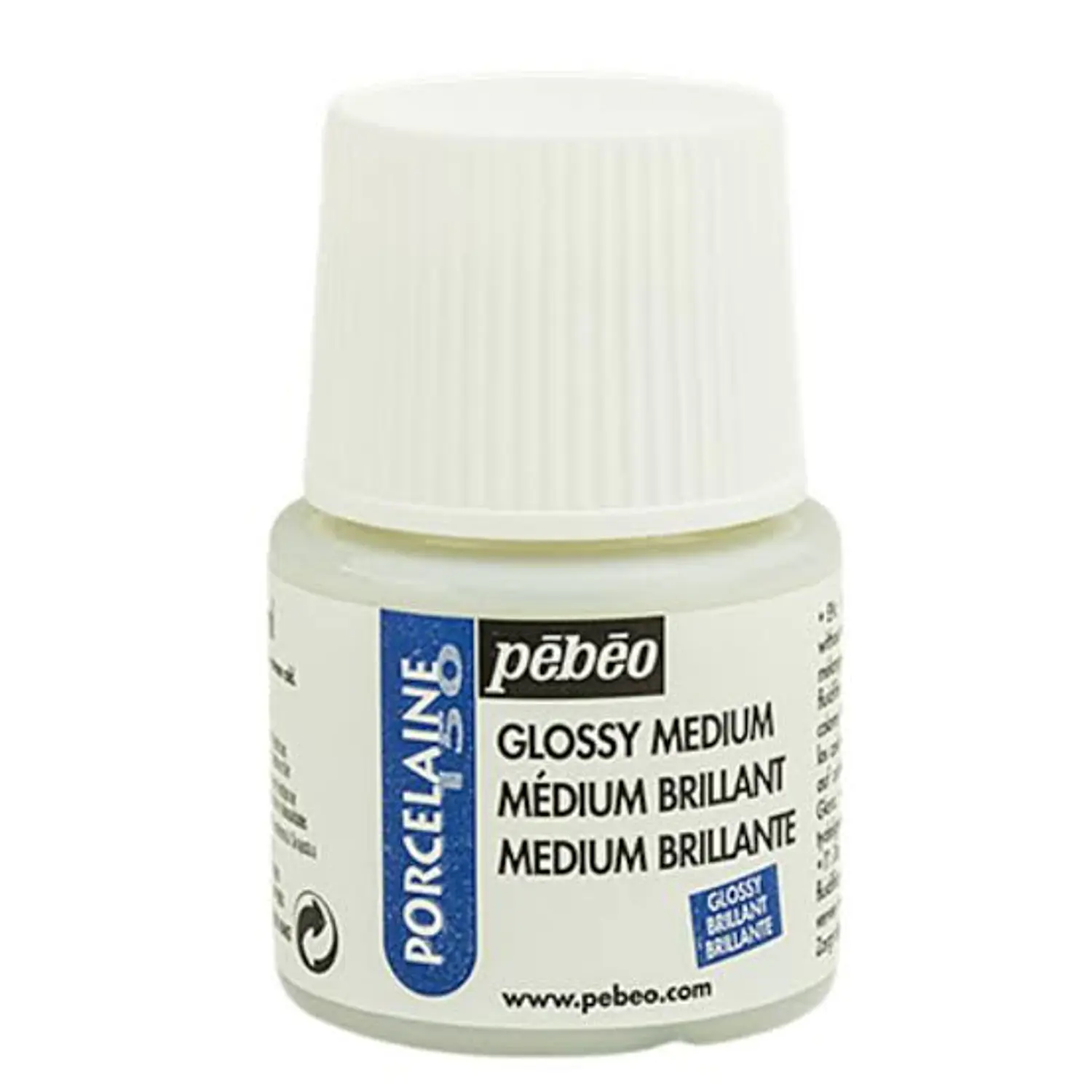 Pébéo – Pintura para Porcelana Porcelaine 150 – 45 ml – 28