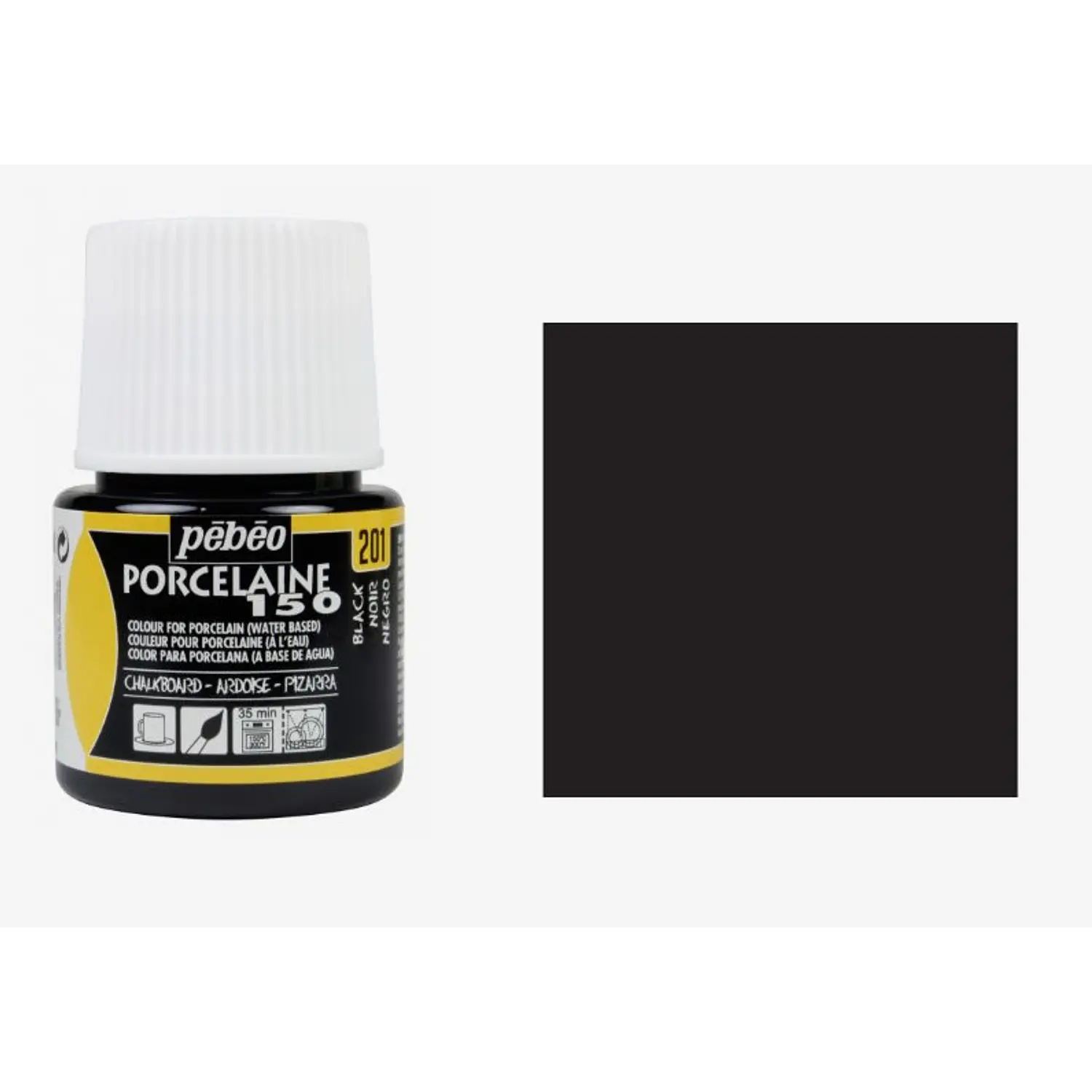Pébéo – Pintura para Porcelana Porcelaine 150 – 45 ml – 29