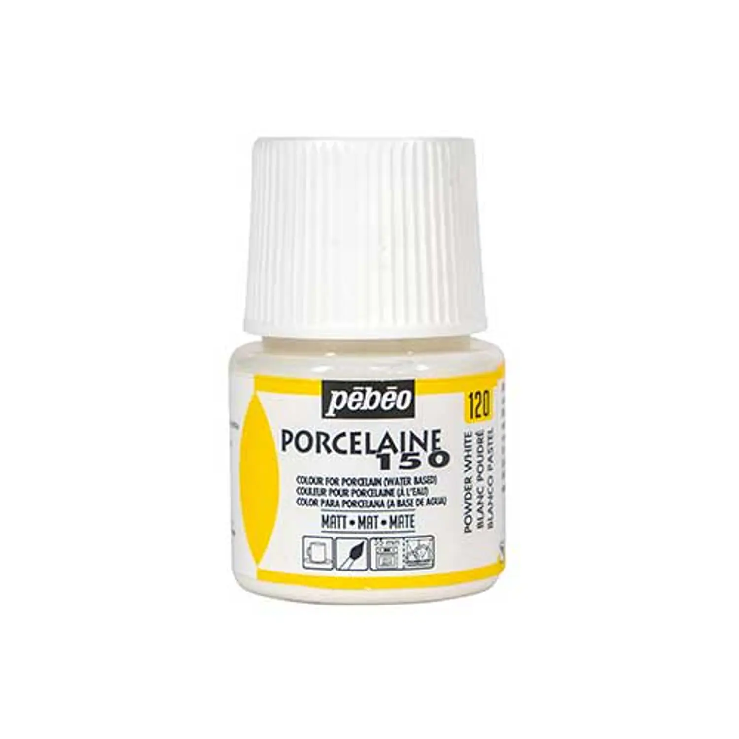 Pébéo – Pintura para Porcelana Porcelaine 150 – 45 ml – 33