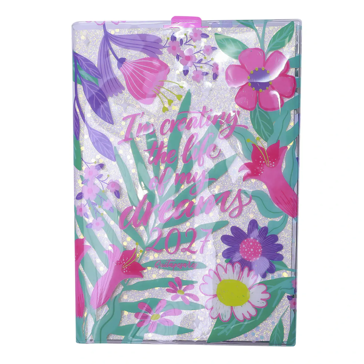 Mooving – Agenda Quitapesares 2 Días por Página Espiral 15 x 21 cm – 2027 – 1
