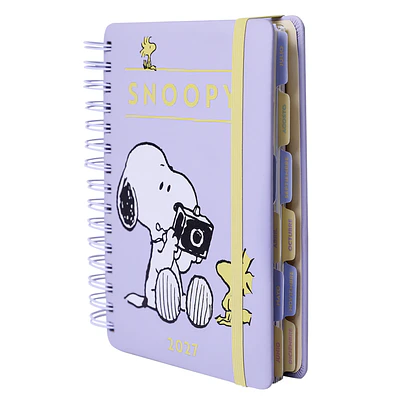 Mooving – Agenda Snoopy Diaria Espiral 14 x 20 cm – 2027