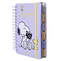 Mooving – Agenda Snoopy Diaria Espiral 14 x 20 cm – 2027 - Miniatura 1