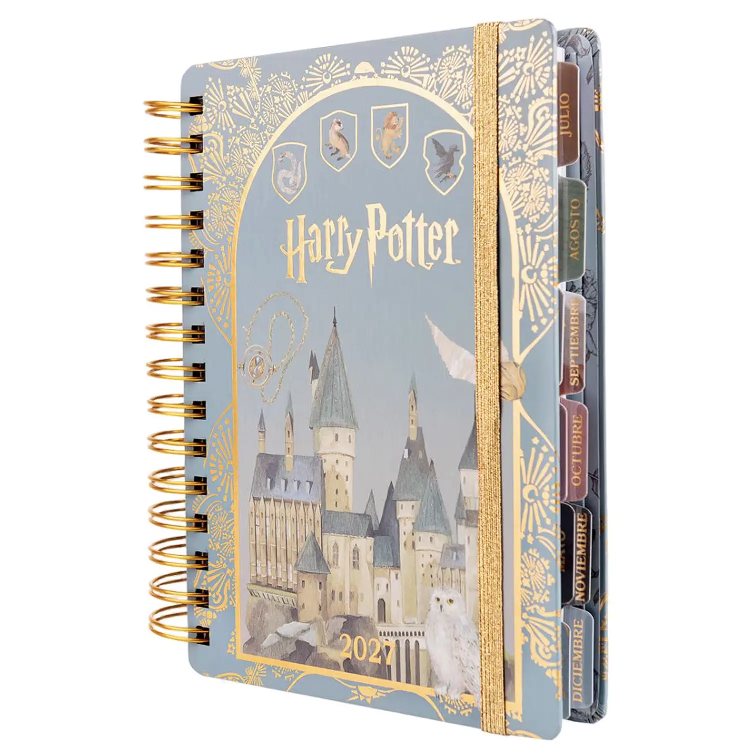 Mooving – Agenda Diaria Harry Potter – 14 x 20 cm – 2027 – 1